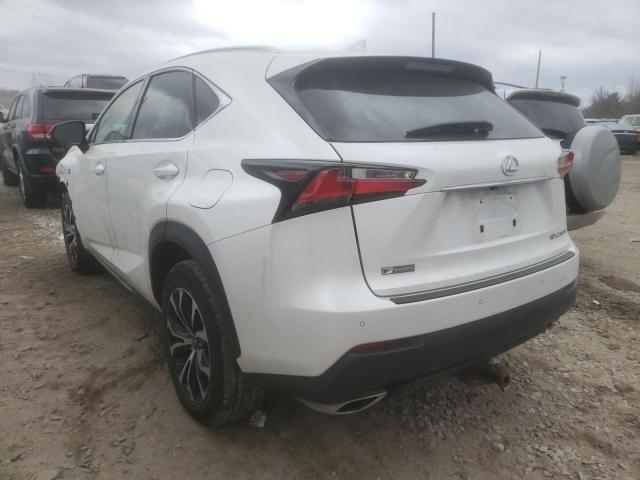2015 LEXUS NX 200T JTJBARBZXF2044247