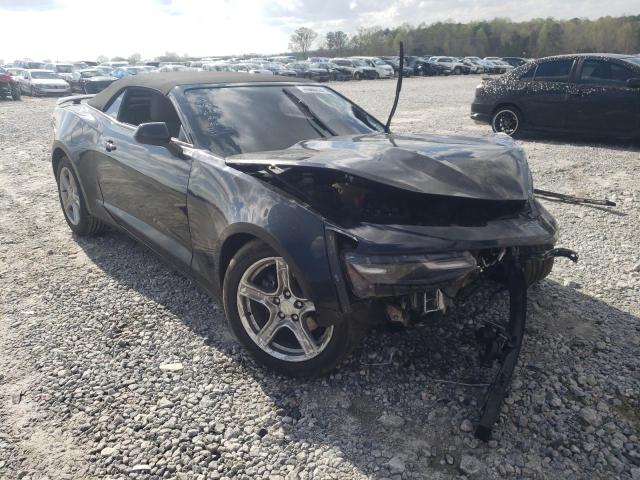 Salvage cars for sale from Copart Loganville, GA: 2020 Chevrolet Camaro LS