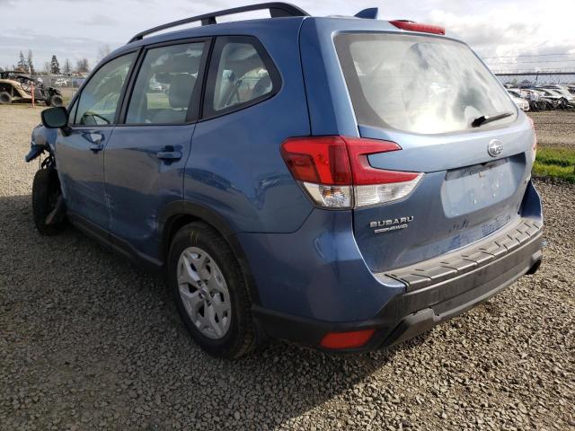 2019 SUBARU FORESTER JF2SKACC4KH535191
