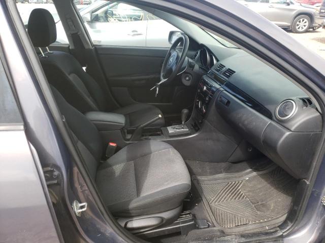 JM1BK12G181144780 Mazda 3 I 2008. Фото: 4