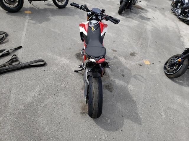 2021 DUCATI HYPERMOTAR ZDMBAJDT8MB008071