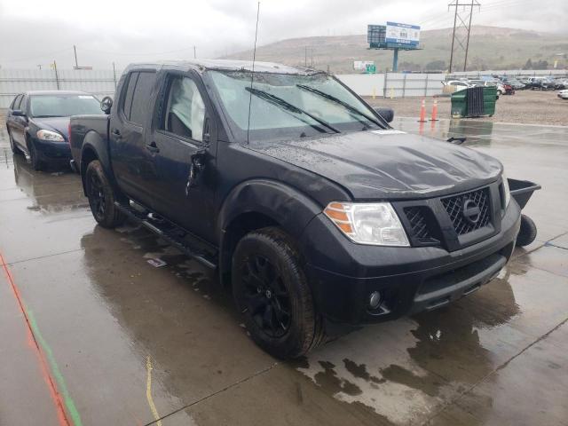 Salvage cars for sale from Copart Farr West, UT: 2020 Nissan Frontier S