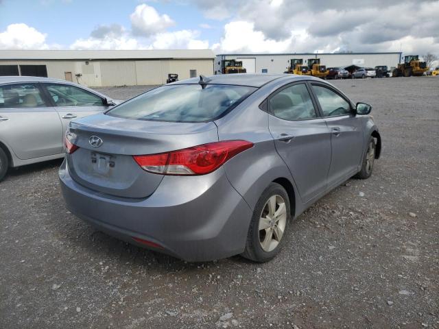 KMHDH4AE2DU905698 Hyundai Elantra Gl 2013. Фото: 3