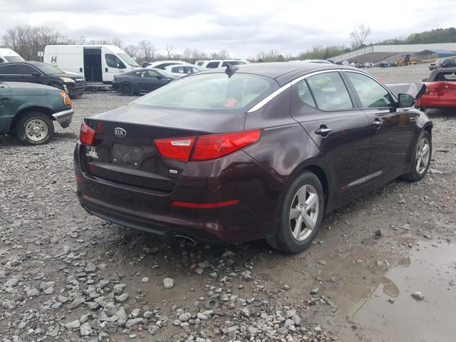 5XXGM4A76EG337350 Kia Optima Lx 2014. Фото: 3