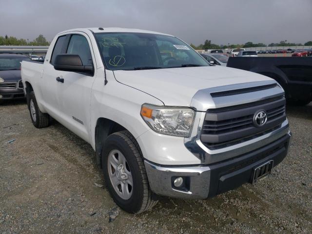 Salvage cars for sale from Copart Antelope, CA: 2014 Toyota Tundra DOU