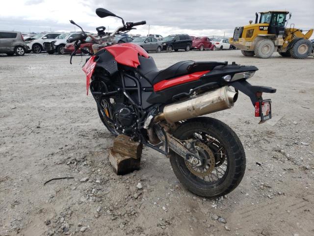 2015 BMW F800 GS WB10B1205FZL07548