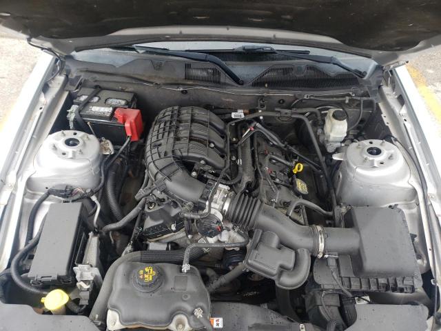 1ZVBP8AM4B5166576 Ford Mustang 2011. Фото: 6