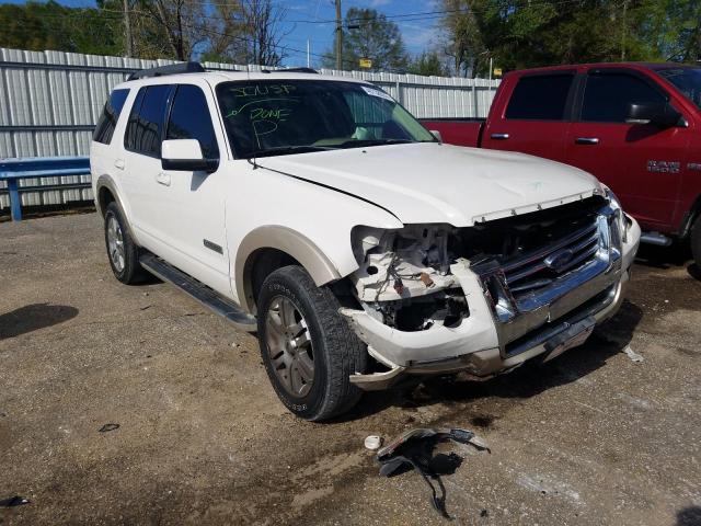 Ford salvage cars for sale: 2008 Ford Explorer E