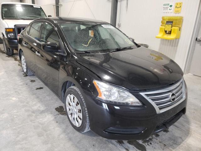 3N1AB7AP6EY228619 Nissan Sentra S 2014