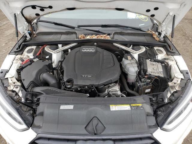 2019 AUDI A5 PREMIUM WAUTNAF57KA050217