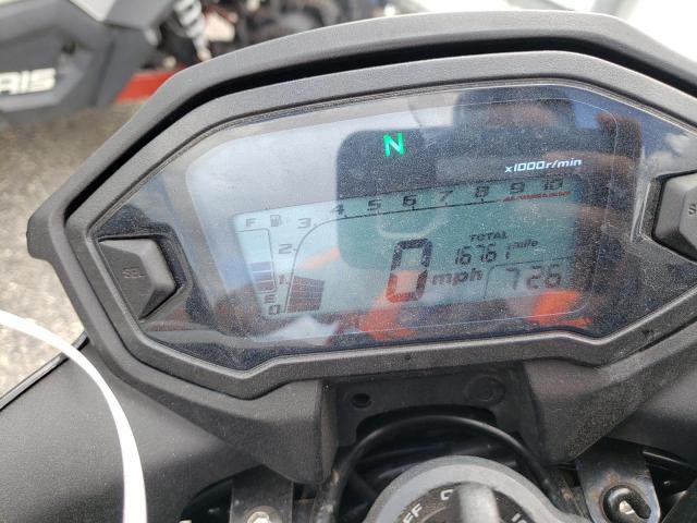 2014 HONDA CB500 F MLHPC4561E5100268