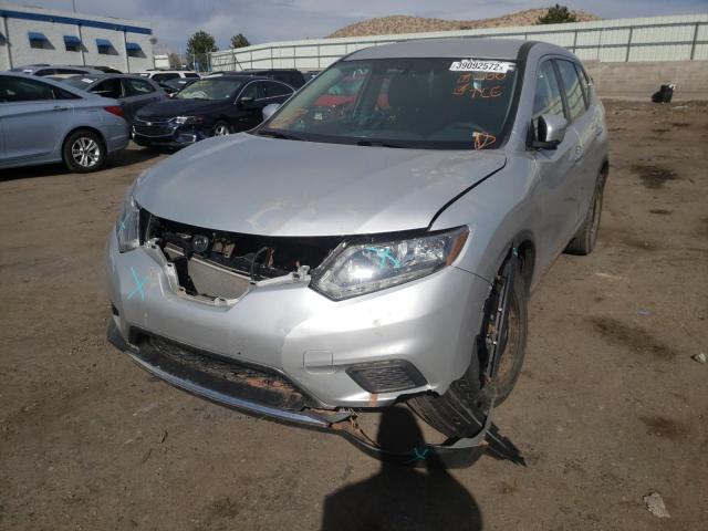 2015 NISSAN ROGUE S KNMAT2MT3FP580663