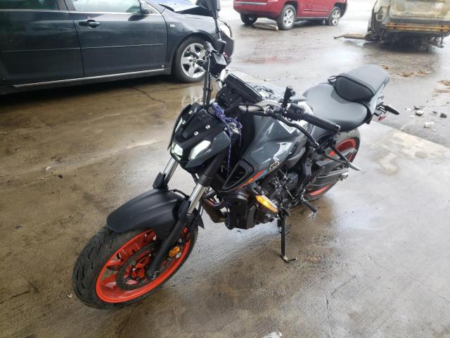 2021 YAMAHA MT07 JYARM32E3MA001581