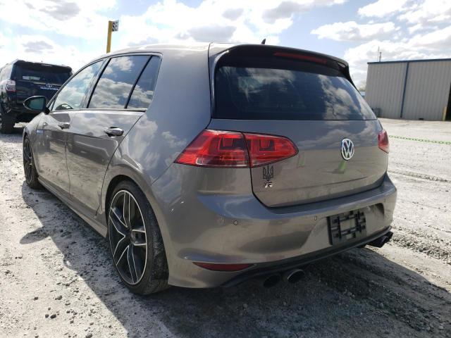 2017 VOLKSWAGEN GOLF R WVWWF7AU0HW158530