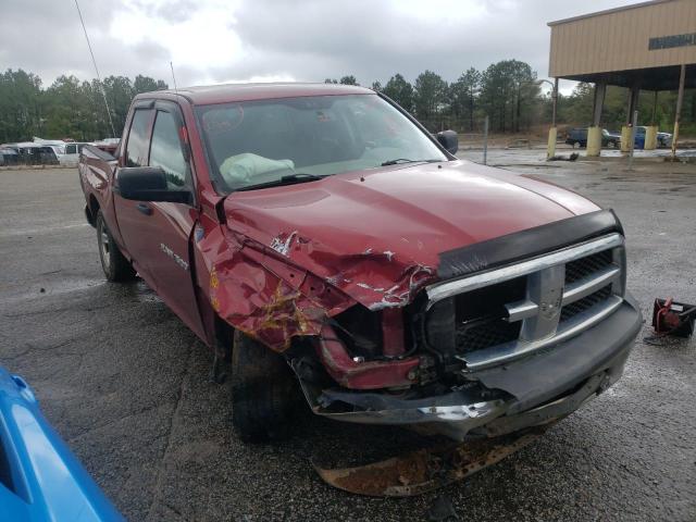 Salvage cars for sale from Copart Gaston, SC: 2012 Dodge RAM 1500 S