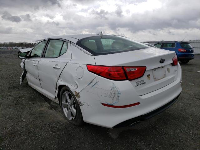 5XXGM4A75FG370101 Kia Optima Lx 2015. Фото: 2