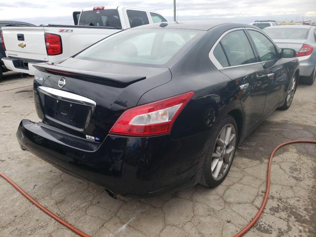1N4AA5AP5BC841295 Nissan Maxima S 2011. Фото: 3