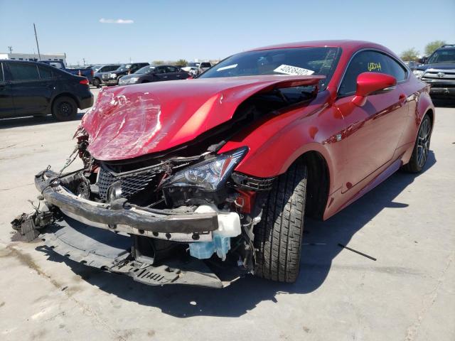 2015 LEXUS RC 350 JTHSE5BC3F5001538