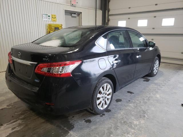 3N1AB7AP6EY228619 Nissan Sentra S 2014. Фото: 3