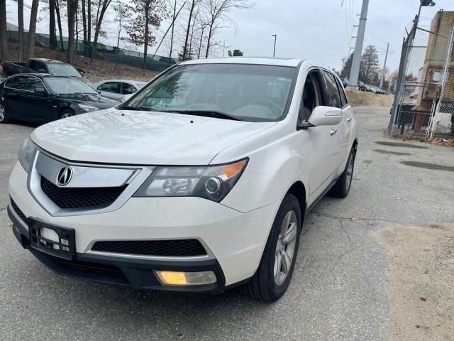 2HNYD2H33CH507941 Acura Mdx Techno 2012. Фото: 1