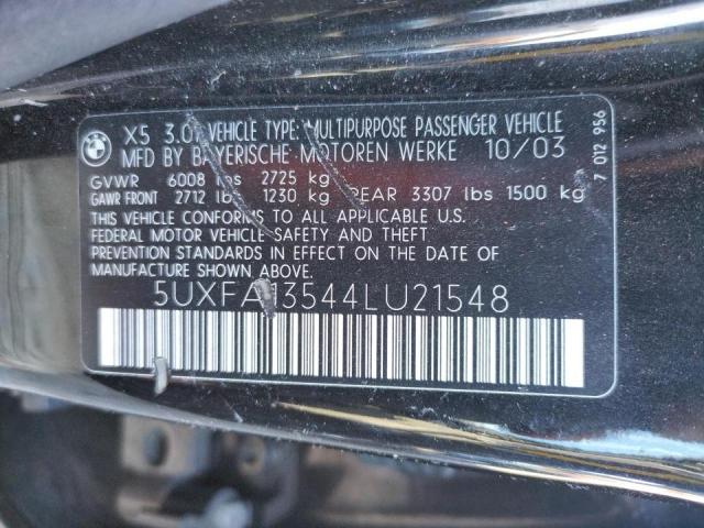 Фото: 5UXFA13544LU21548 - 10