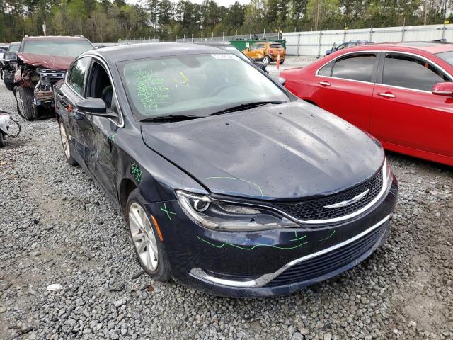 1C3CCCAB3GN182302 Chrysler 200 Limite 2016