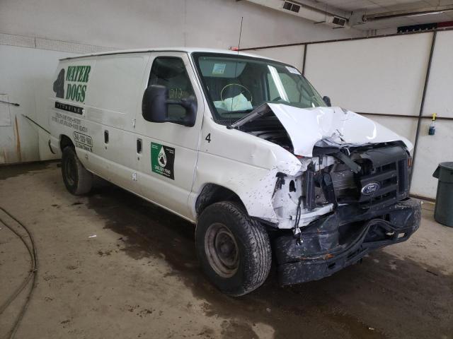 Vehiculos salvage en venta de Copart Davison, MI: 2014 Ford Econoline