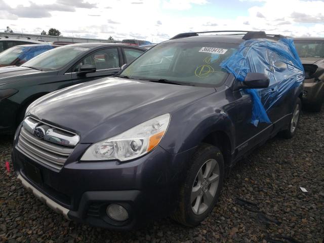 4S4BRBNCXE3208837 Subaru Outback 2. 2014. Фото: 1