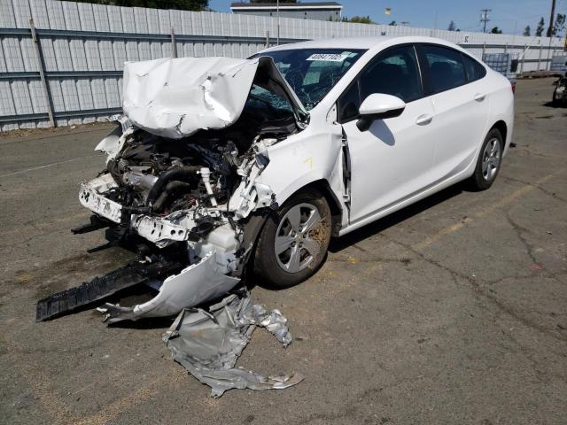2017 CHEVROLET CRUZE LS 3G1BC5SM4HS539005