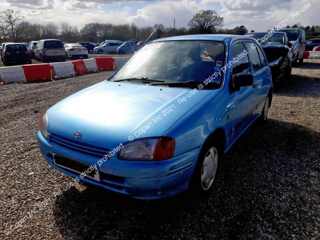 JT154EP9100491671 TOYOTA STARLET Photo 1