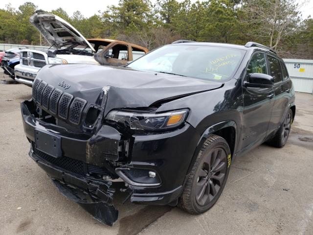 VIN 3CZRU6H54MM706299 2019 JEEP CHEROKEE no.2