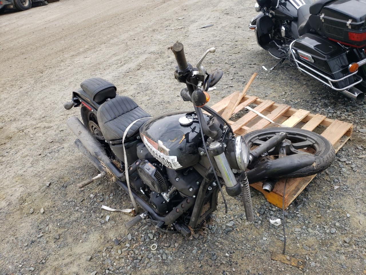 1HD1YYK18NB012814 HARLEY-DAVIDSON FXBBS 2022