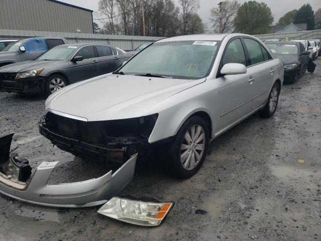 5NPEU46F59H509854 Hyundai Sonata Se 2009. Фото: 1