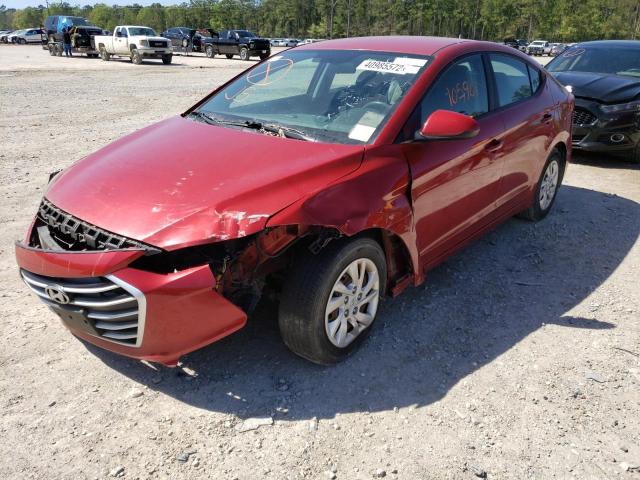 2017 HYUNDAI ELANTRA SE 5NPD74LF6HH126768