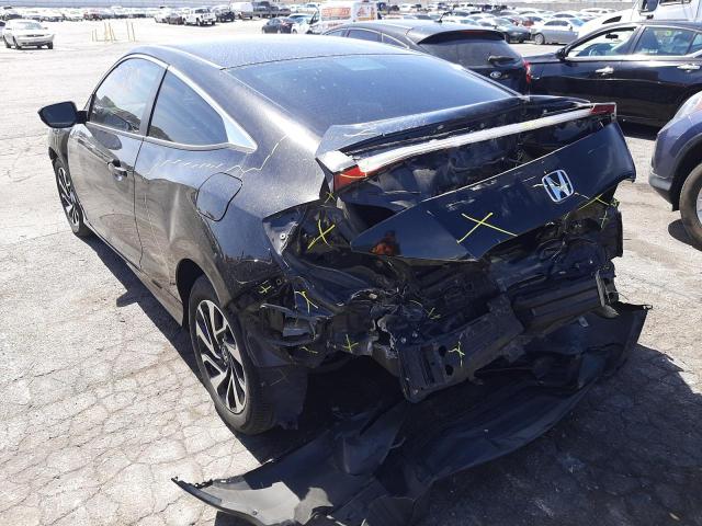 2HGFC4A53HH311286 Honda Civic Lx 2017. Фото: 2