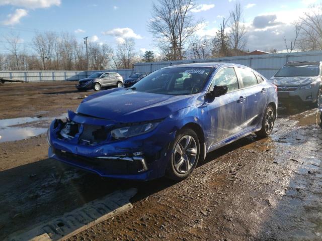 2021 HONDA CIVIC LX 2HGFC2F6XMH542167