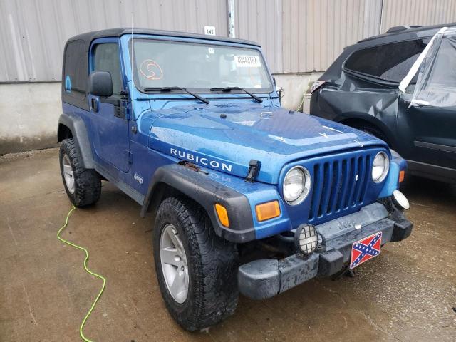 2004 JEEP WRANGLER / TJ RUBICON for Sale | KY - LEXINGTON WEST | Wed. Oct  05, 2022 - Used & Repairable Salvage Cars - Copart USA