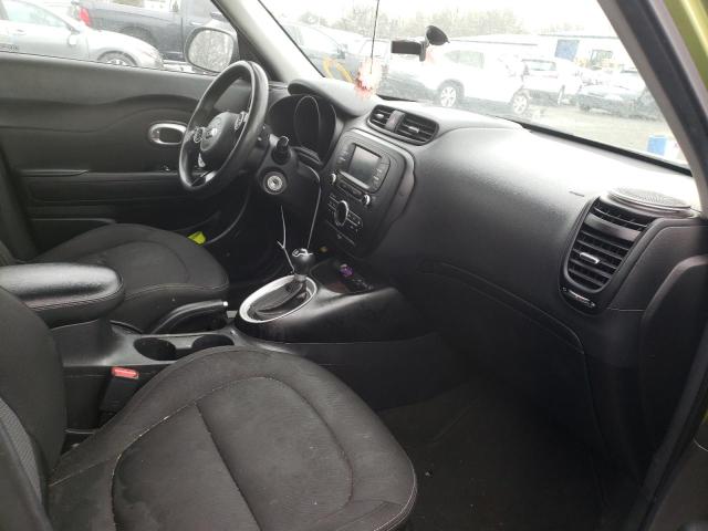 2017 KIA SOUL + KNDJP3A57H7884646