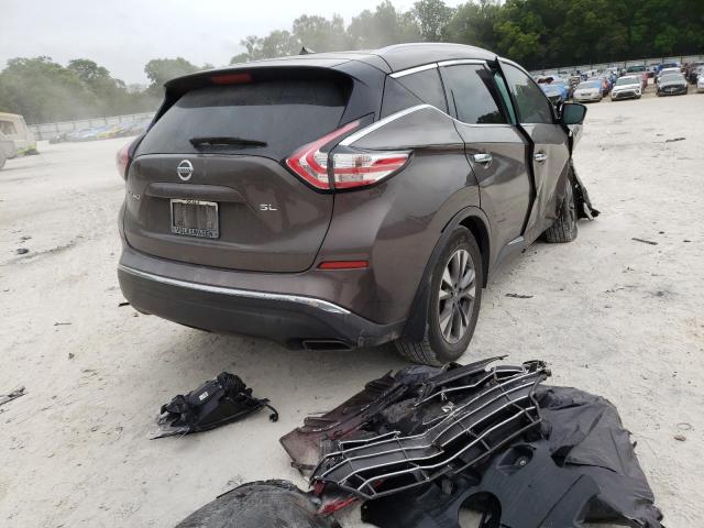 5N1AZ2MG0FN284394 Nissan Murano S 2015. Фото: 3