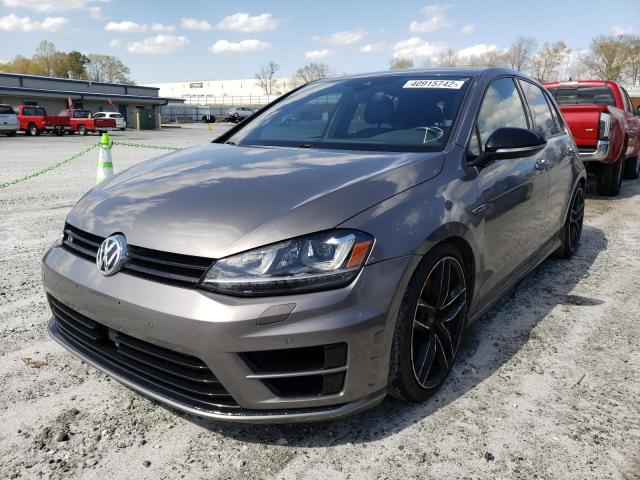 2017 VOLKSWAGEN GOLF R WVWWF7AU0HW158530