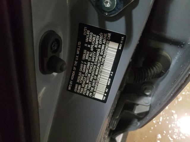 SHHFK7G43MU215254 Honda Civic Spor 2021. Фото: 9