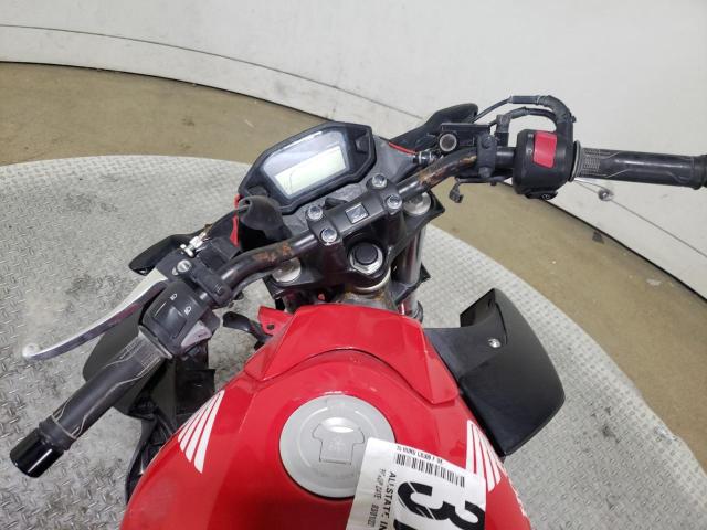 2015 HONDA CB300 F MLHNC5213F5100165