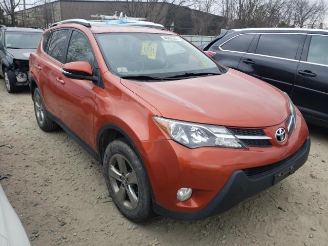 Vehiculos salvage en venta de Copart Billerica, MA: 2015 Toyota Rav4 XLE