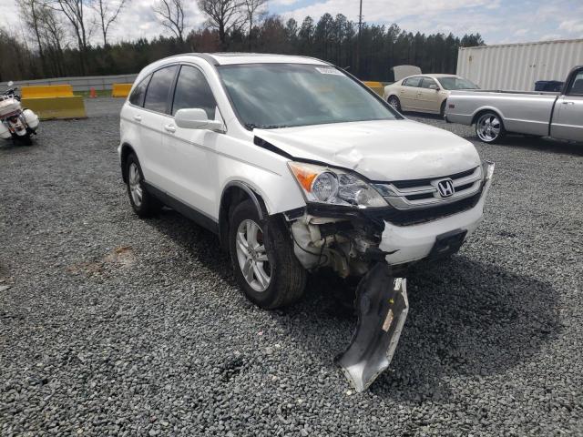 Salvage cars for sale from Copart Concord, NC: 2010 Honda CR-V EXL