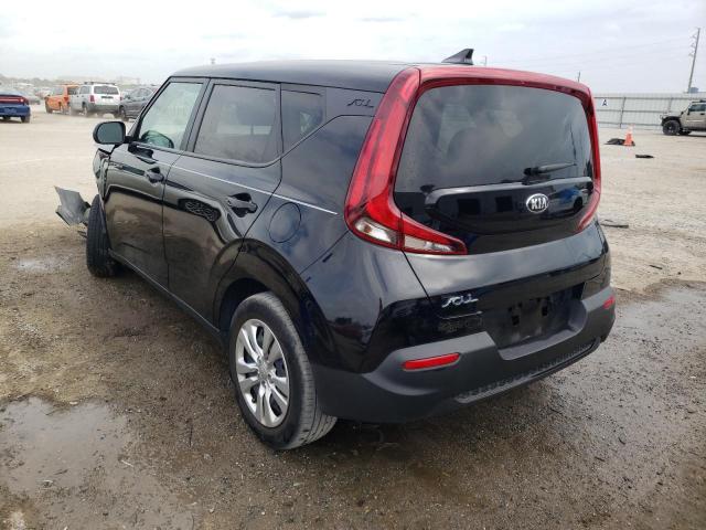 2020 KIA SOUL LX KNDJ23AU3L7010390