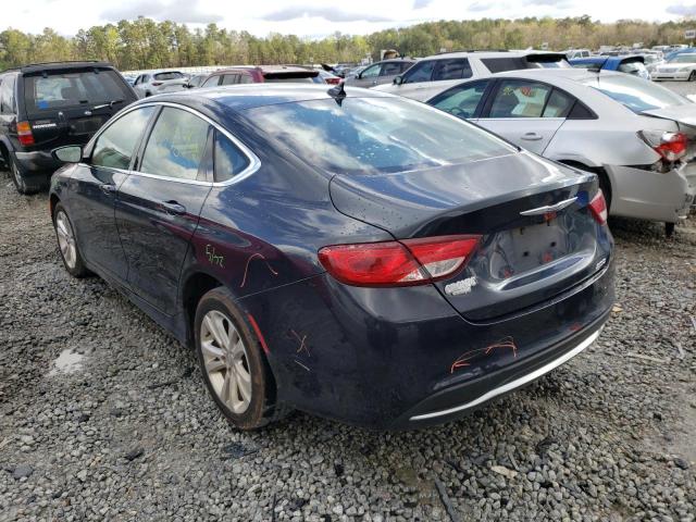 1C3CCCAB3GN182302 Chrysler 200 Limite 2016. Фото: 2