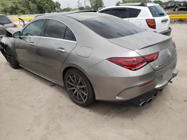 2021 MERCEDES-BENZ CLA 45 AMG W1K5J5DB7MN131405