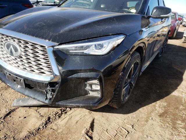 2022 INFINITI QX55 LUXE 3PCAJ5J39NF102879