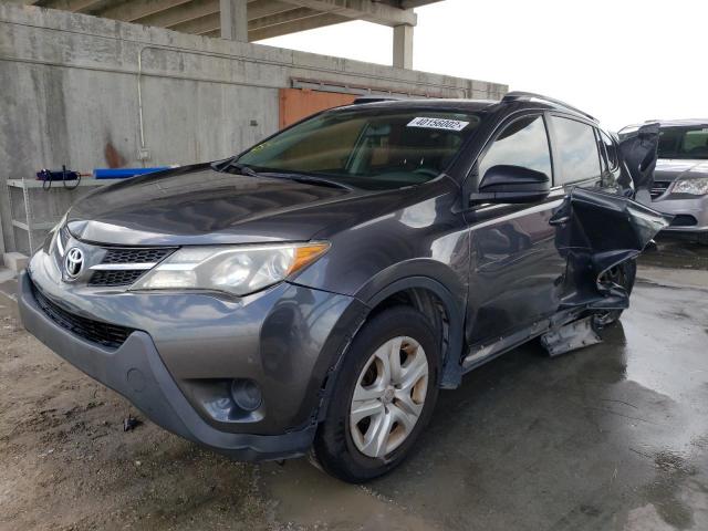 2015 TOYOTA RAV4 LE JTMZFREV1FD080571