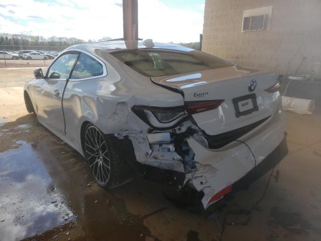 2021 BMW 430I WBA53AP09MCF74755